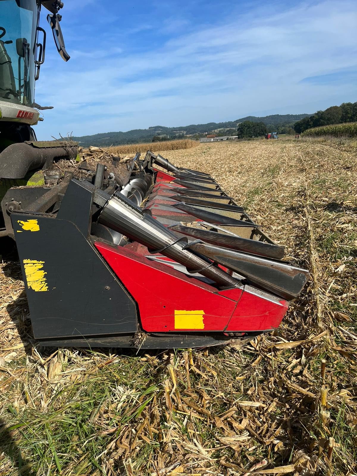 Maispflückvorsatz des Typs Dominoni Repliable, Gebrauchtmaschine in Aubiet (Bild 2)