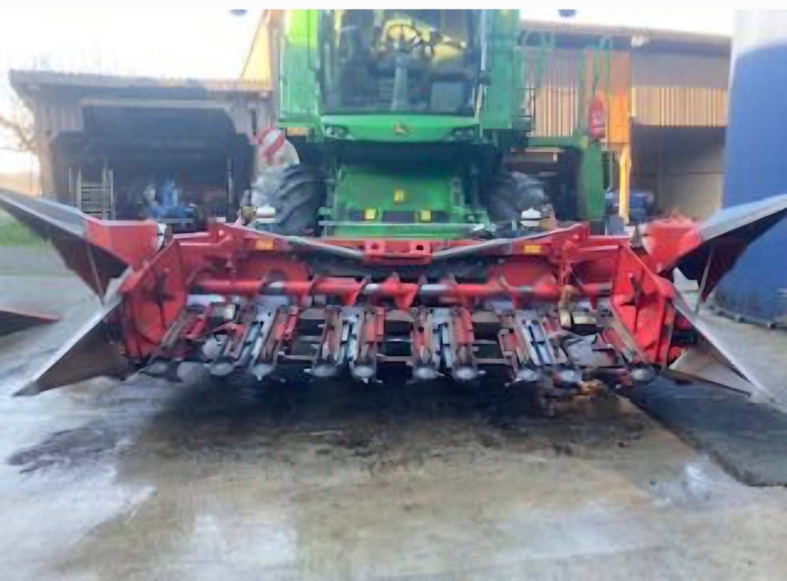 Maispflückvorsatz del tipo Dominoni SL 966, Gebrauchtmaschine In Baumgarten (Immagine 5)