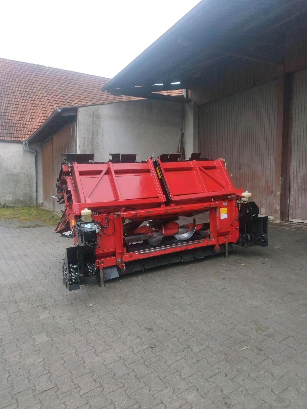 Maispflückvorsatz типа Dominoni SL 968, Gebrauchtmaschine в Baumgarten (Фотография 7)