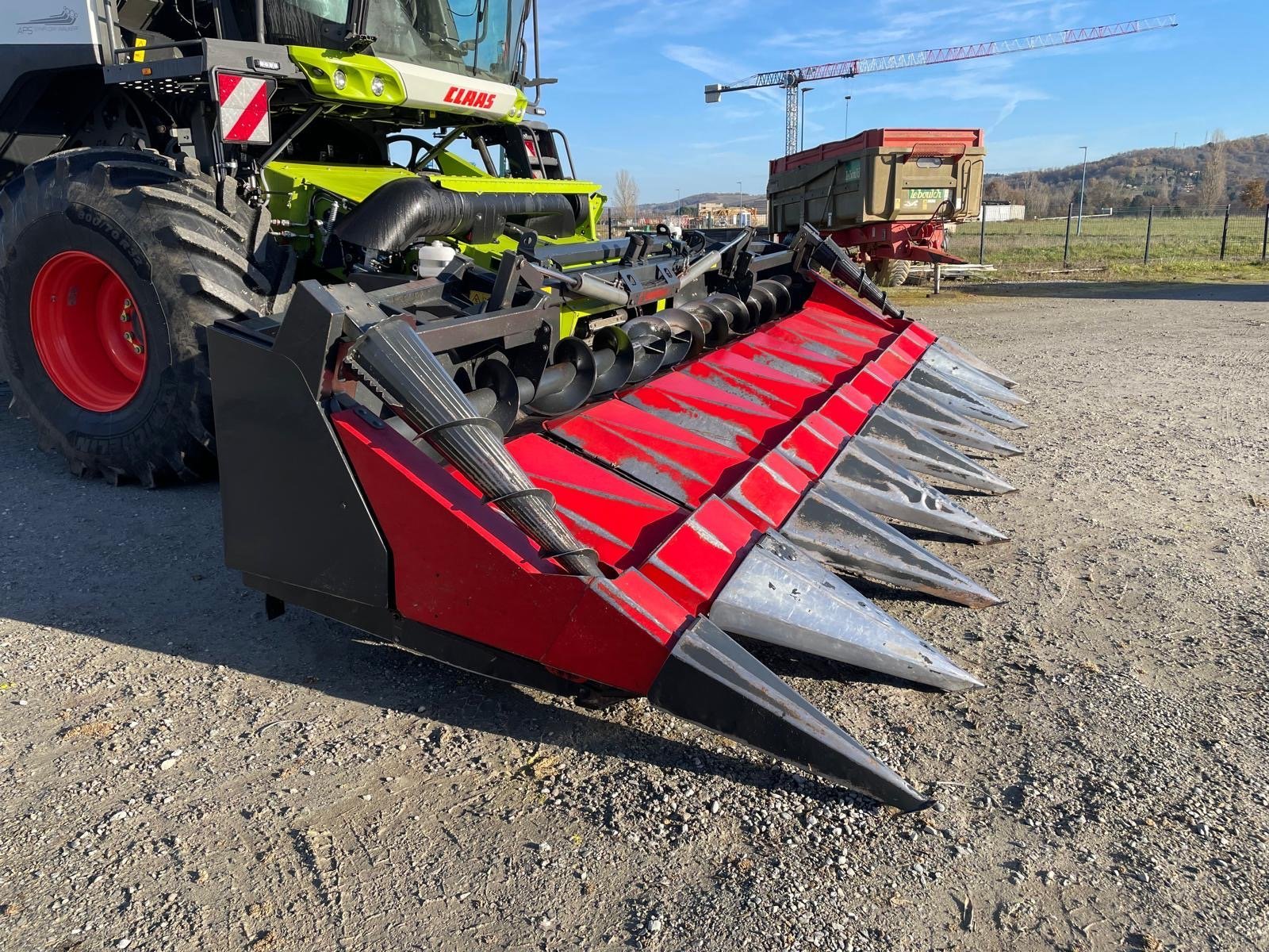 Maispflückvorsatz des Typs Dominoni SL968, Gebrauchtmaschine in L'Isle-en-Dodon (Bild 3)