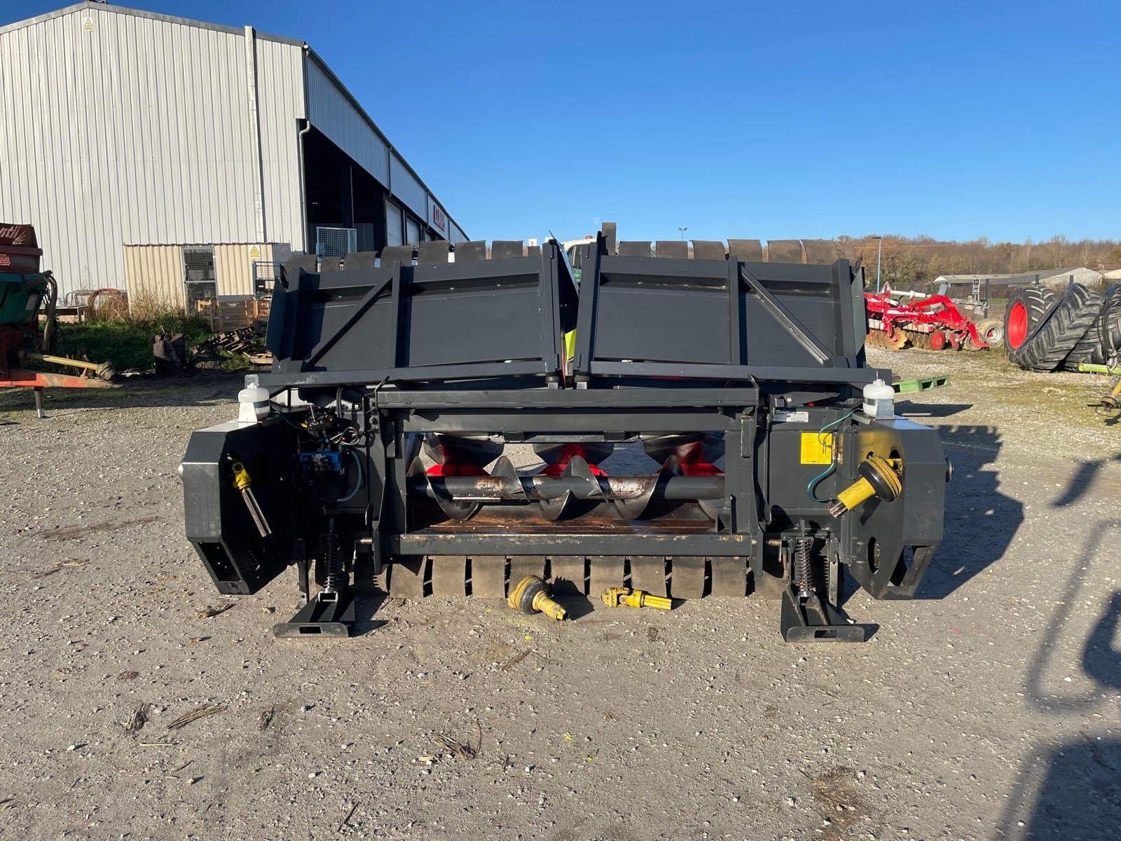 Maispflückvorsatz des Typs Dominoni SL968, Gebrauchtmaschine in L'Isle-en-Dodon (Bild 4)