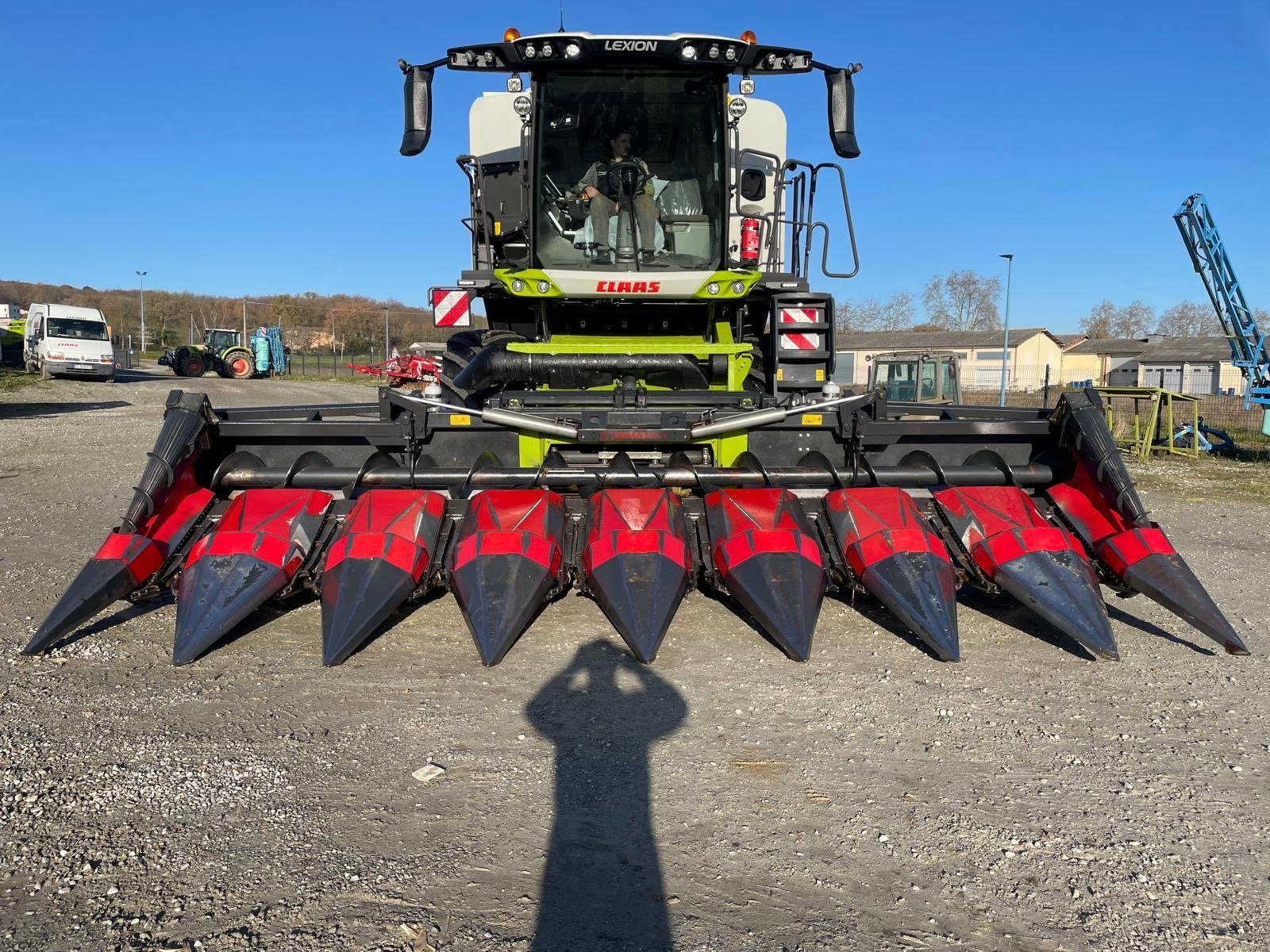 Maispflückvorsatz des Typs Dominoni SL968, Gebrauchtmaschine in L'Isle-en-Dodon (Bild 1)