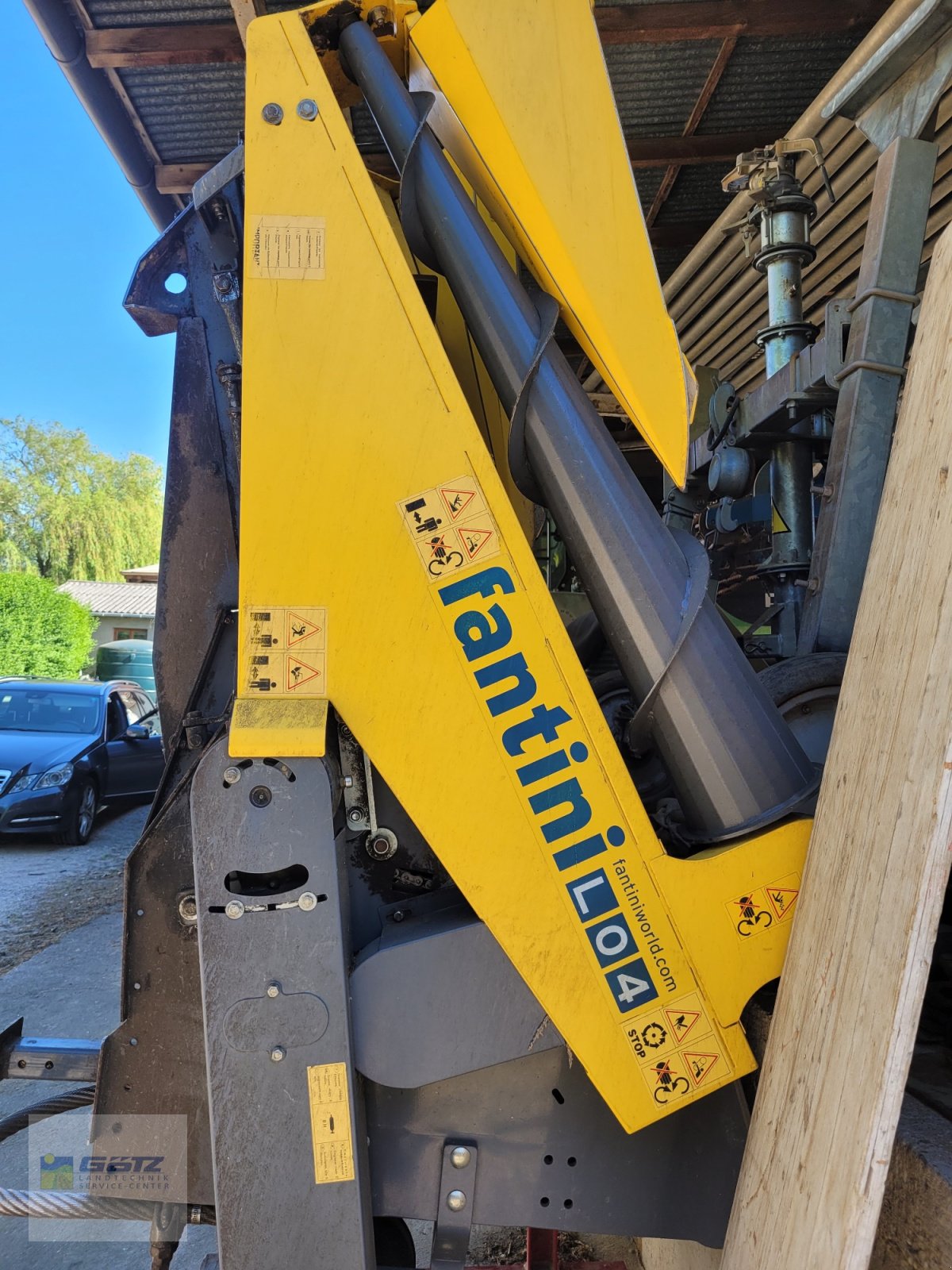 Maispflückvorsatz типа Fantini L04, Gebrauchtmaschine в Bühl (Фотография 1)
