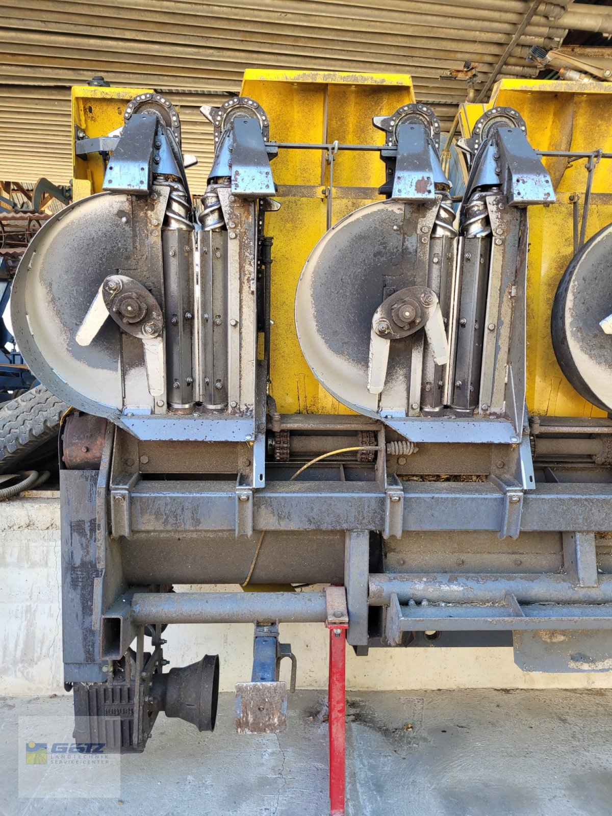 Maispflückvorsatz типа Fantini L04, Gebrauchtmaschine в Bühl (Фотография 3)