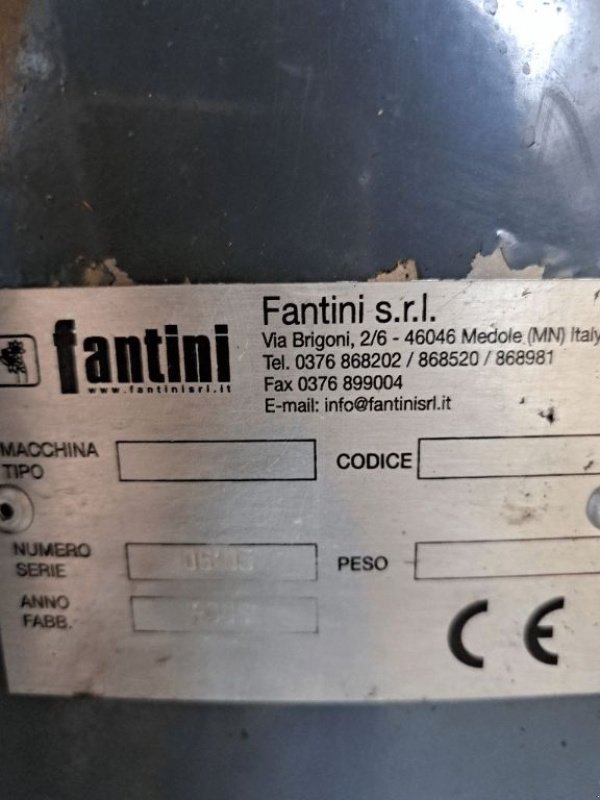 Maispflückvorsatz типа Fantini LH2, Gebrauchtmaschine в CHATEAUBRIANT CEDEX (Фотография 7)