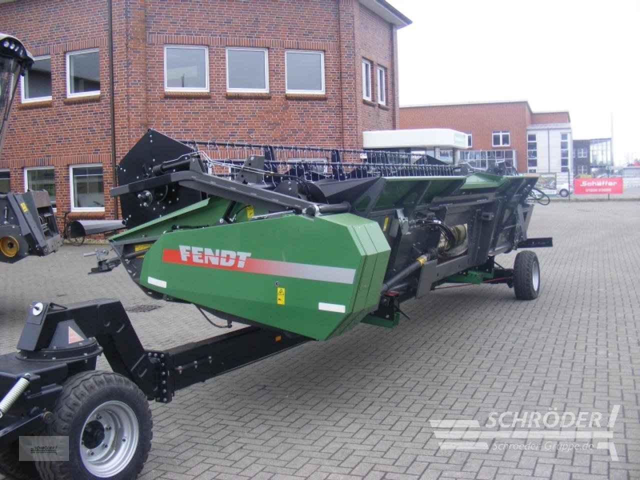 Maispflückvorsatz of the type Fendt 6,80 M PF, Gebrauchtmaschine in Leizen (Picture 2)