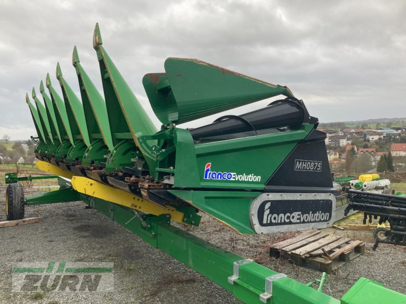 Franco Fabril MH875 8-reihig f. John Deere, Gebrauchtmaschine, Rok výroby: 2017 (Obrázek 1) Maispflückvorsatz typu Franco Fabril MH875 8-reihig f. John Deere, Gebrauchtmaschine v Ravenstein-Merchingen (Obrázek 1)