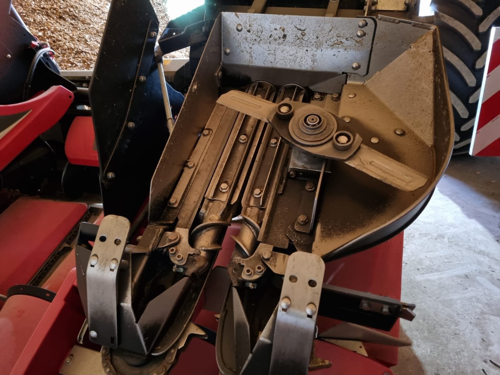 Maispflückvorsatz of the type Geringhoff 6-reihig, Gebrauchtmaschine in Geisenhausen (Picture 1)