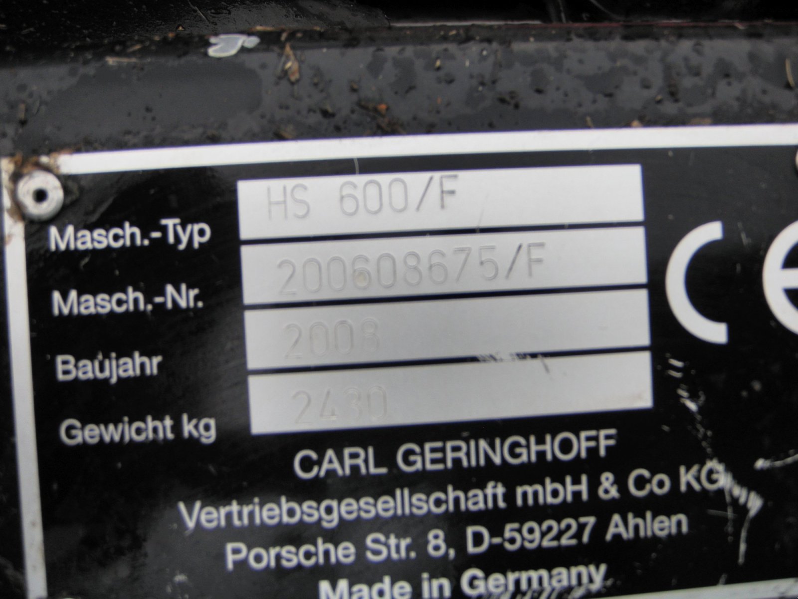 Maispflückvorsatz of the type Geringhoff 6-reihig, Gebrauchtmaschine in Appenweier (Picture 2)