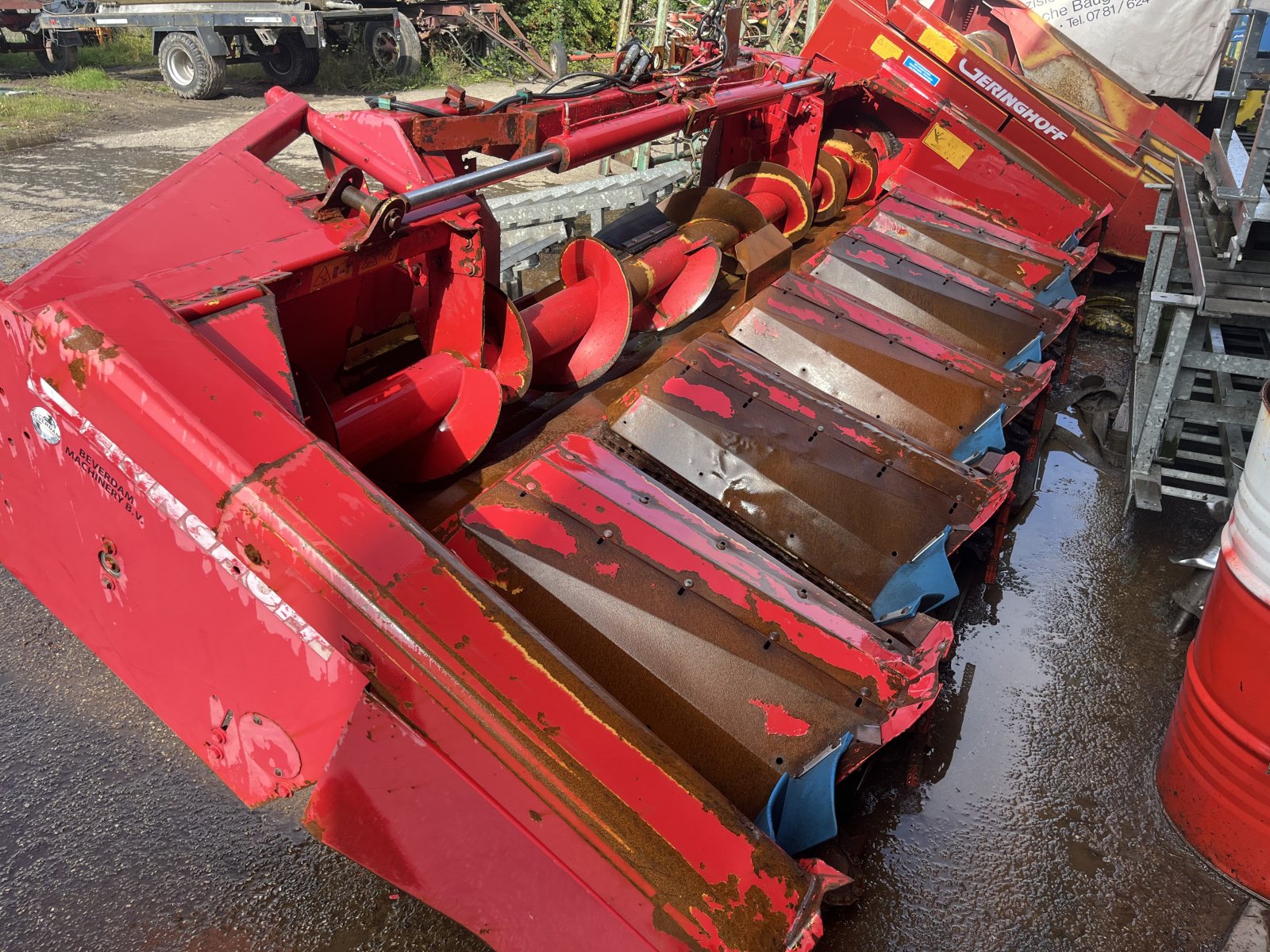 Maispflückvorsatz του τύπου Geringhoff 6-reihig, Gebrauchtmaschine σε Lahr (Φωτογραφία 1)