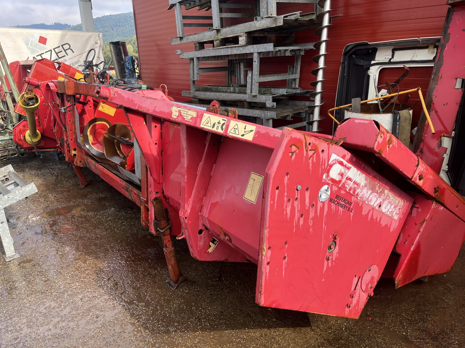 Maispflückvorsatz του τύπου Geringhoff 6-reihig, Gebrauchtmaschine σε Lahr (Φωτογραφία 2)