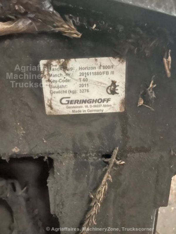 Maispflückvorsatz typu Geringhoff 8 rangs repliable broyeur 80cm, Gebrauchtmaschine v MARNAZ (Obrázek 5)