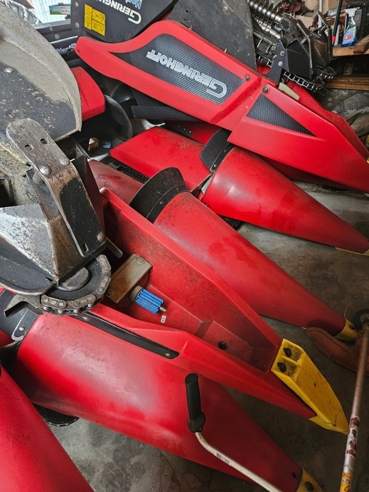 Maispflückvorsatz от тип Geringhoff Horizon Star ll, Gebrauchtmaschine в Groß Gerungs (Снимка 1)