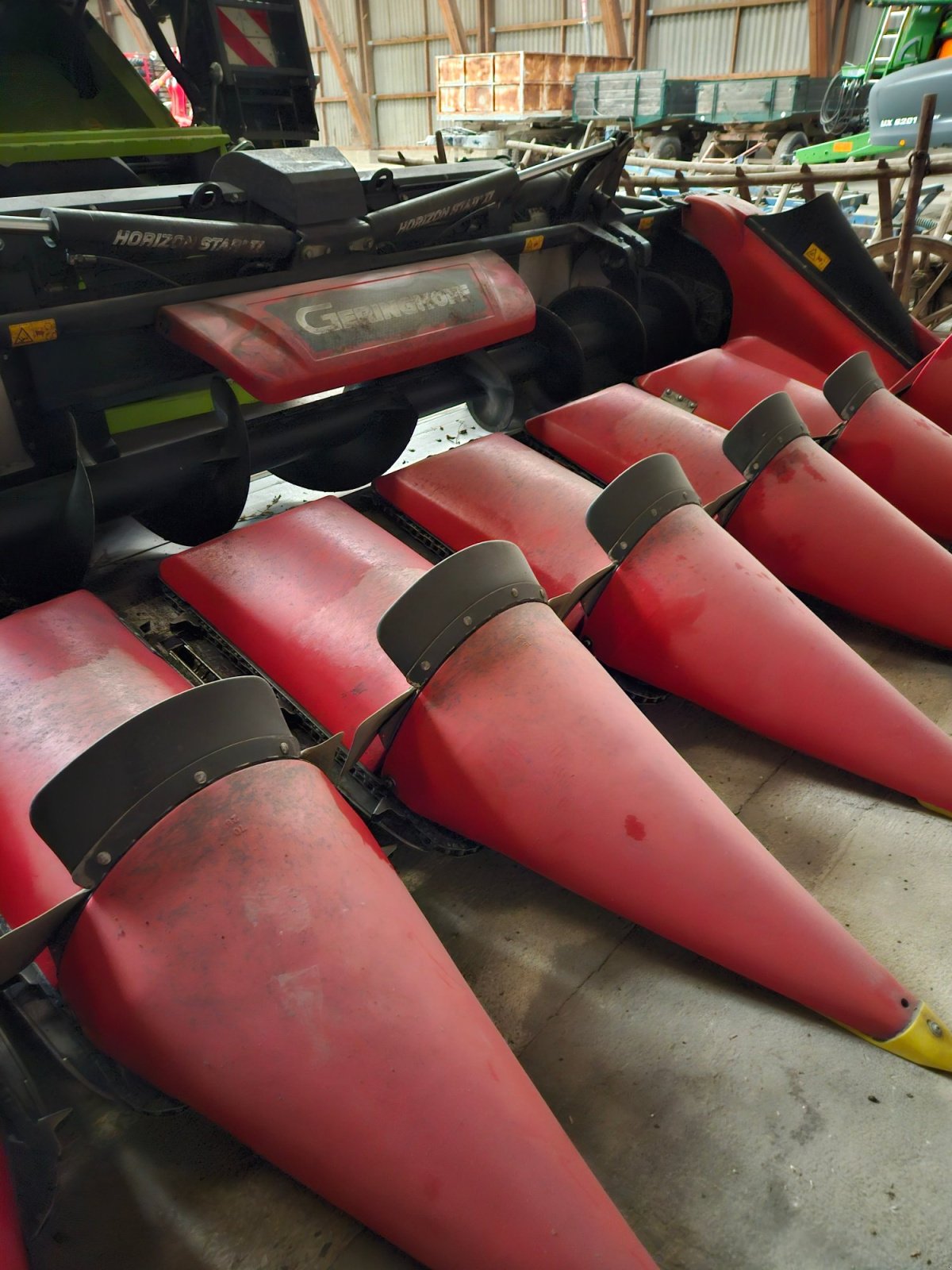 Maispflückvorsatz a típus Geringhoff Horizon Star ll, Gebrauchtmaschine ekkor: Groß Gerungs (Kép 3)