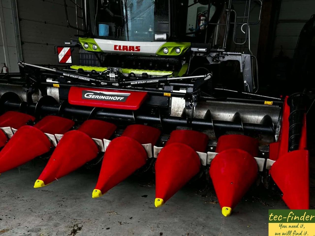Maispflückvorsatz tipa Geringhoff Mais Star Horizon 800FB, Gebrauchtmaschine u Könnern (Slika 4)