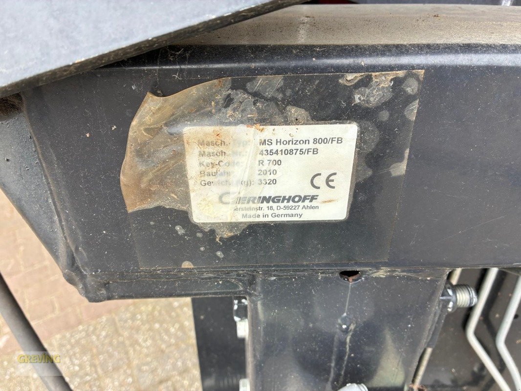 Maispflückvorsatz des Typs Geringhoff MS Horizon 800/FB, Gebrauchtmaschine in Ahaus (Bild 19)