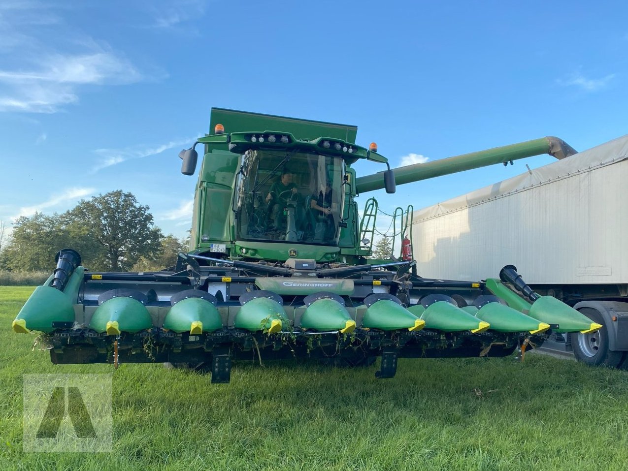 Maispflückvorsatz typu Geringhoff MS-Horizon 800FB, Gebrauchtmaschine v Eggenfelden (Obrázek 3)