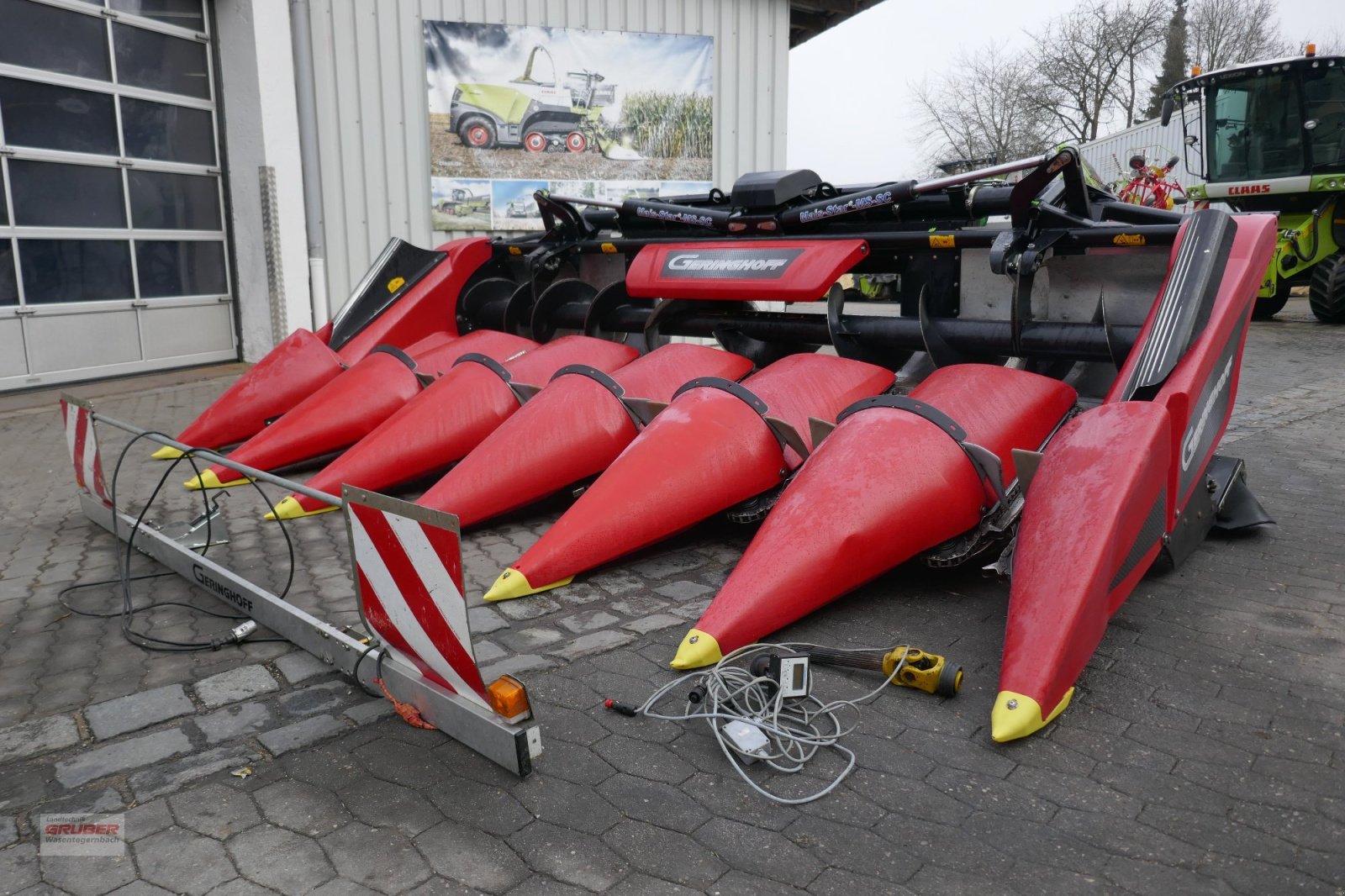 Maispflückvorsatz del tipo Geringhoff MS-SC 600/F, Gebrauchtmaschine In Dorfen (Immagine 1)