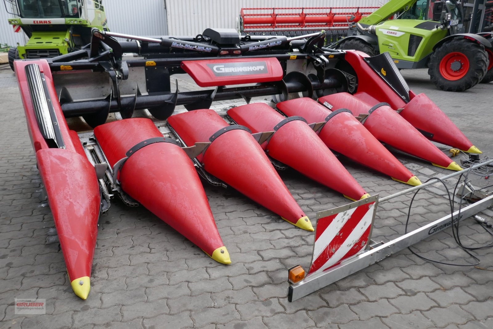 Maispflückvorsatz del tipo Geringhoff MS-SC 600/F, Gebrauchtmaschine In Dorfen (Immagine 3)