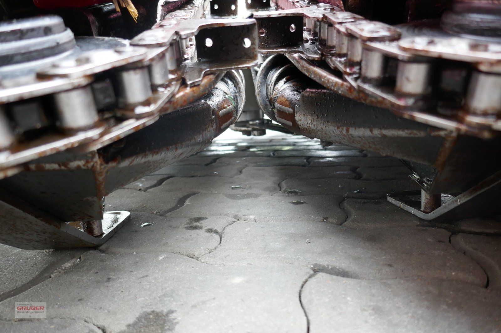 Maispflückvorsatz del tipo Geringhoff MS-SC 600/F, Gebrauchtmaschine In Dorfen (Immagine 4)