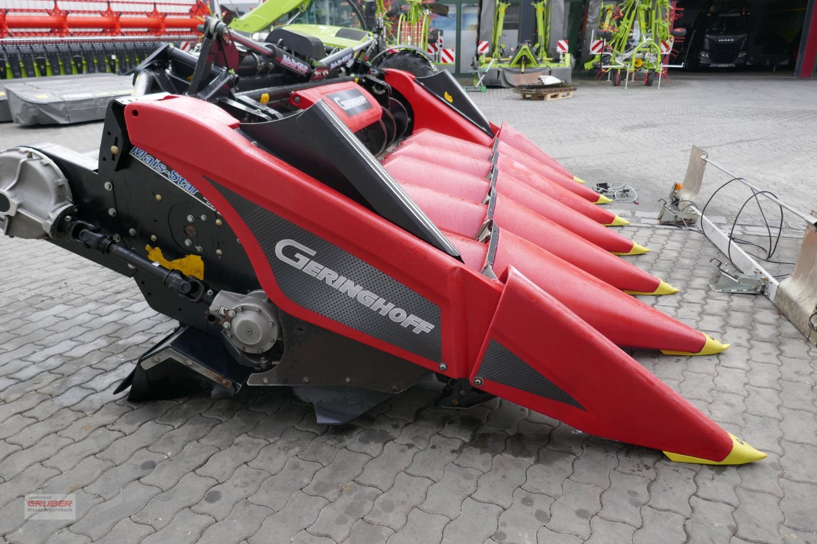 Maispflückvorsatz del tipo Geringhoff MS-SC 600/F, Gebrauchtmaschine In Dorfen (Immagine 7)