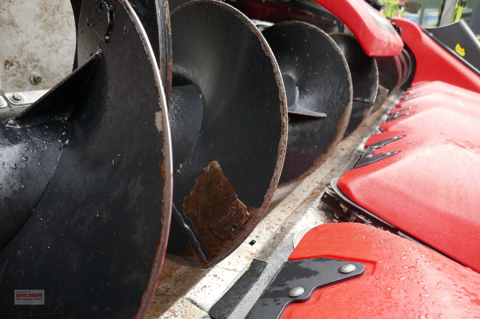 Maispflückvorsatz del tipo Geringhoff MS-SC 600/F, Gebrauchtmaschine In Dorfen (Immagine 8)