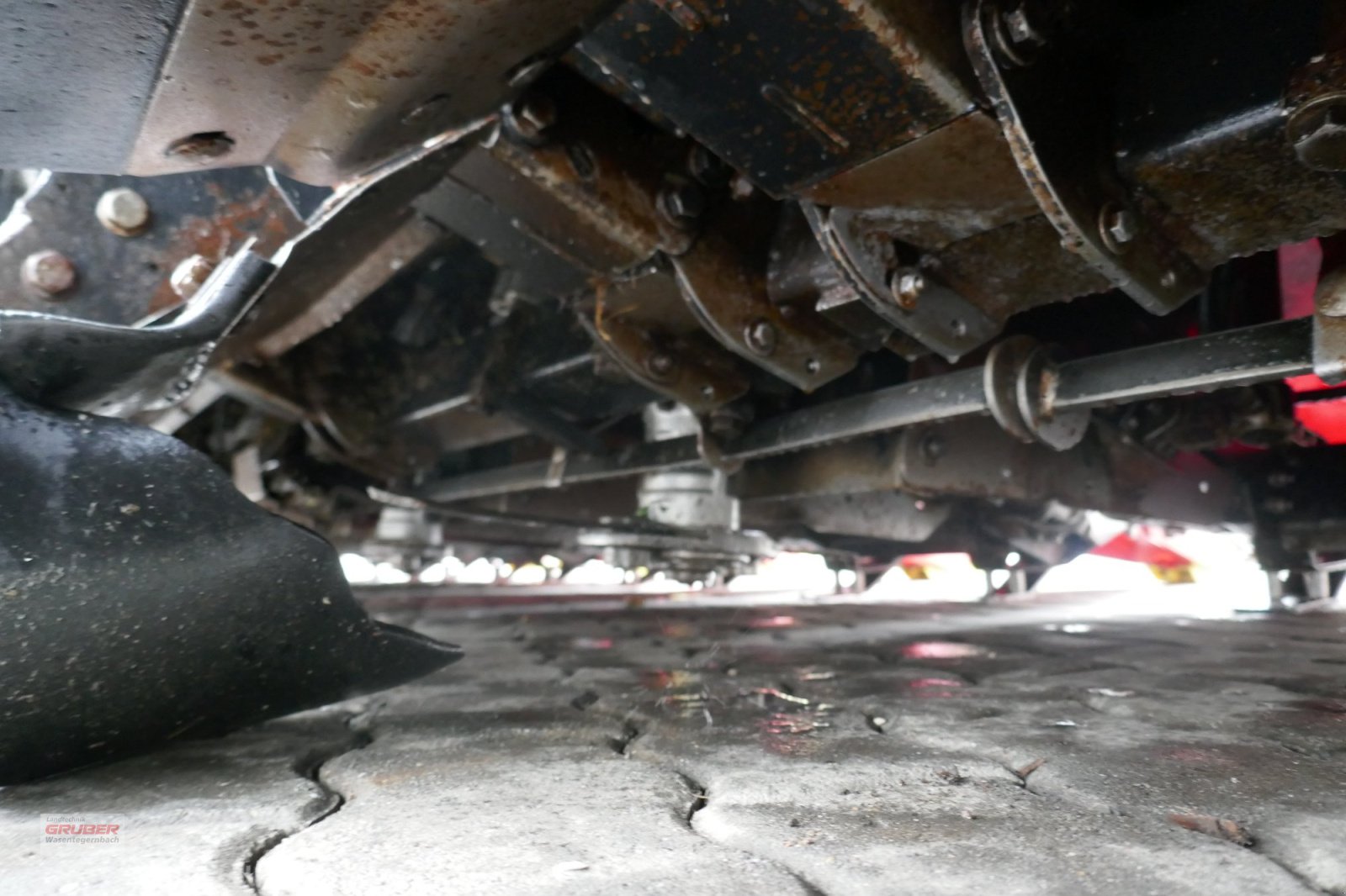 Maispflückvorsatz del tipo Geringhoff MS-SC 600/F, Gebrauchtmaschine In Dorfen (Immagine 9)