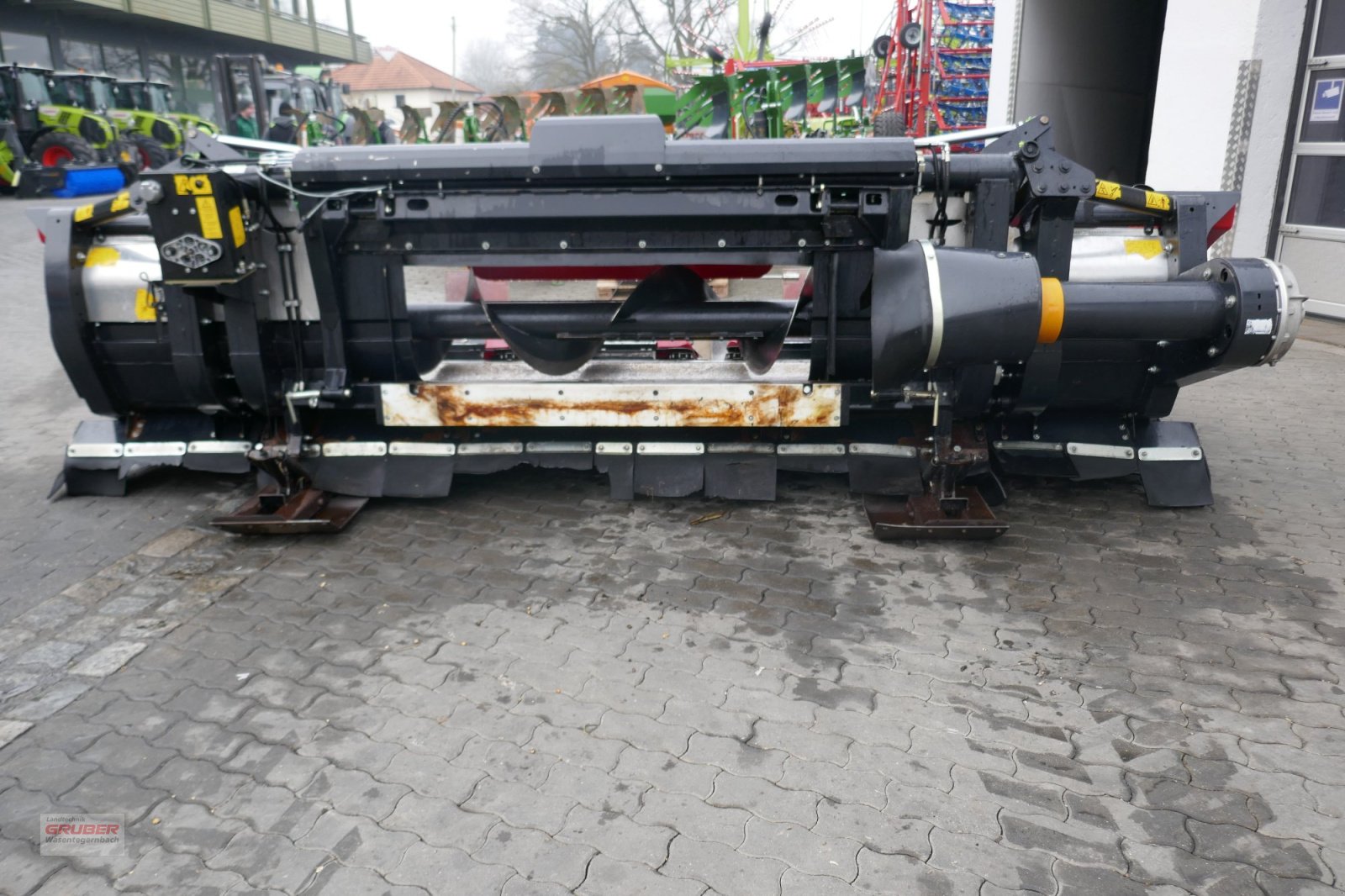 Maispflückvorsatz del tipo Geringhoff MS-SC 600/F, Gebrauchtmaschine In Dorfen (Immagine 10)