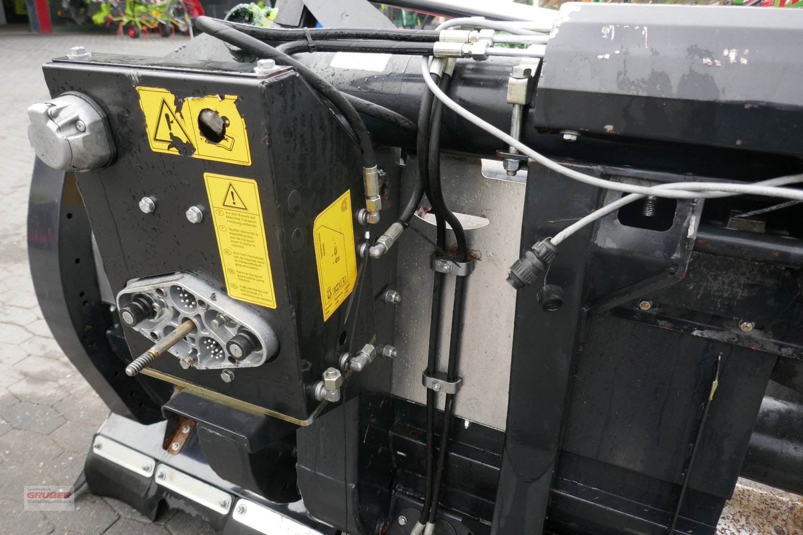 Maispflückvorsatz del tipo Geringhoff MS-SC 600/F, Gebrauchtmaschine In Dorfen (Immagine 11)