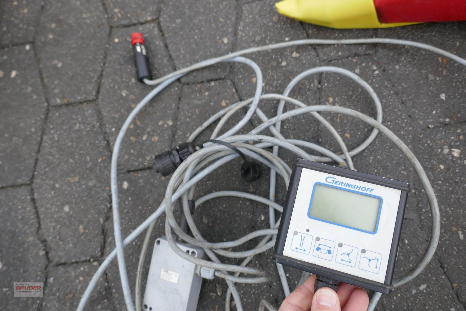 Maispflückvorsatz del tipo Geringhoff MS-SC 600/F, Gebrauchtmaschine In Dorfen (Immagine 12)