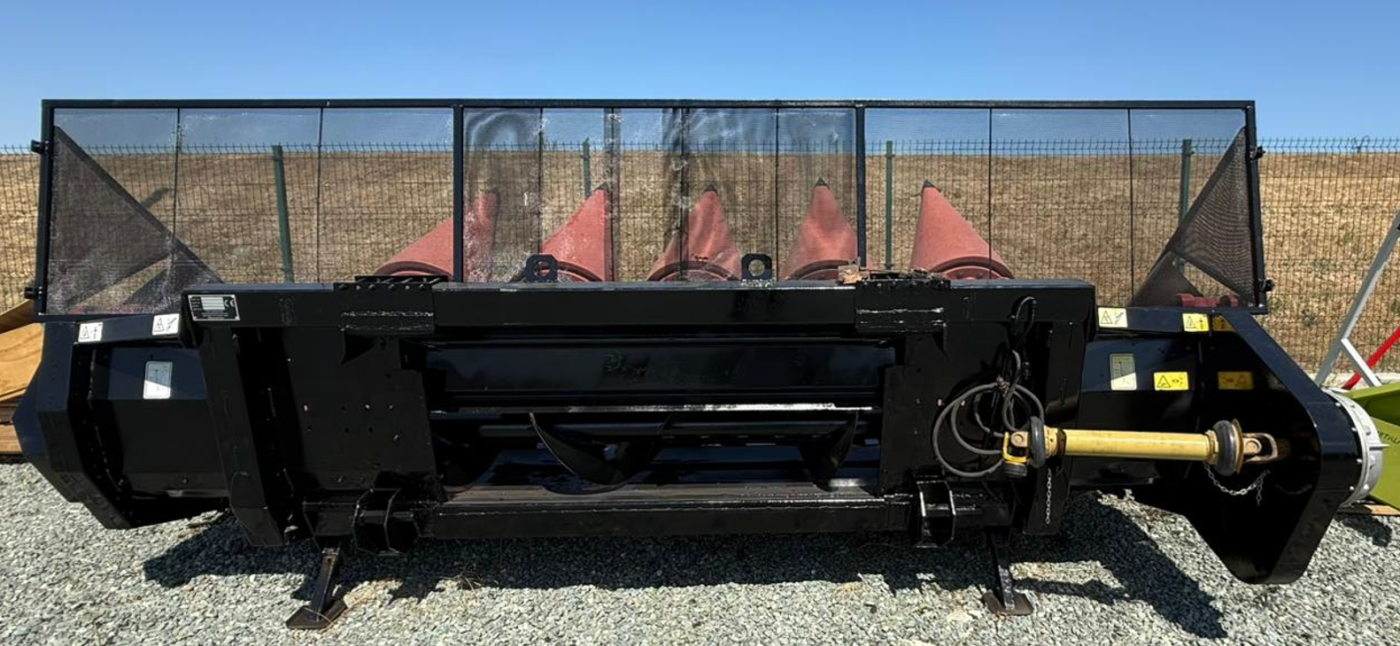 Maispflückvorsatz of the type Geringhoff PCA 600, Gebrauchtmaschine in Orţişoara (Picture 5)