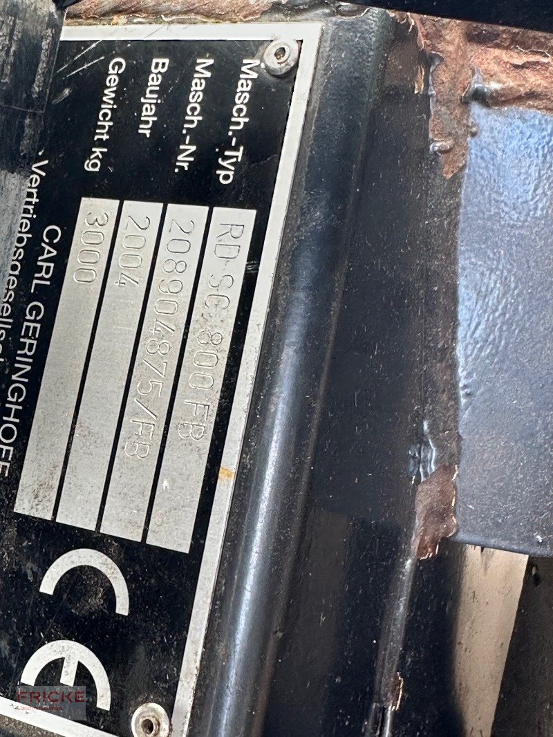 Maispflückvorsatz typu Geringhoff RD SC 800 FB für Claas, Gebrauchtmaschine v Bockel - Gyhum (Obrázek 5)