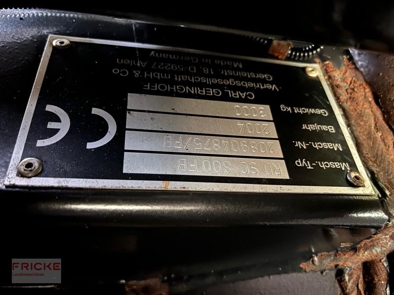Maispflückvorsatz of the type Geringhoff RD SC 800 FB für Claas, Gebrauchtmaschine in Bockel - Gyhum (Picture 3)