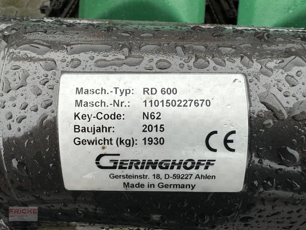 Maispflückvorsatz typu Geringhoff Rota Disc 600, Gebrauchtmaschine w Bockel - Gyhum (Zdjęcie 11)