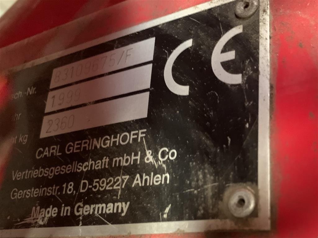 Maispflückvorsatz typu Geringhoff ROTA DISC MAJSBORD 6 rk.  75 cm. hydr. opklap, Gebrauchtmaschine v Tinglev (Obrázek 4)