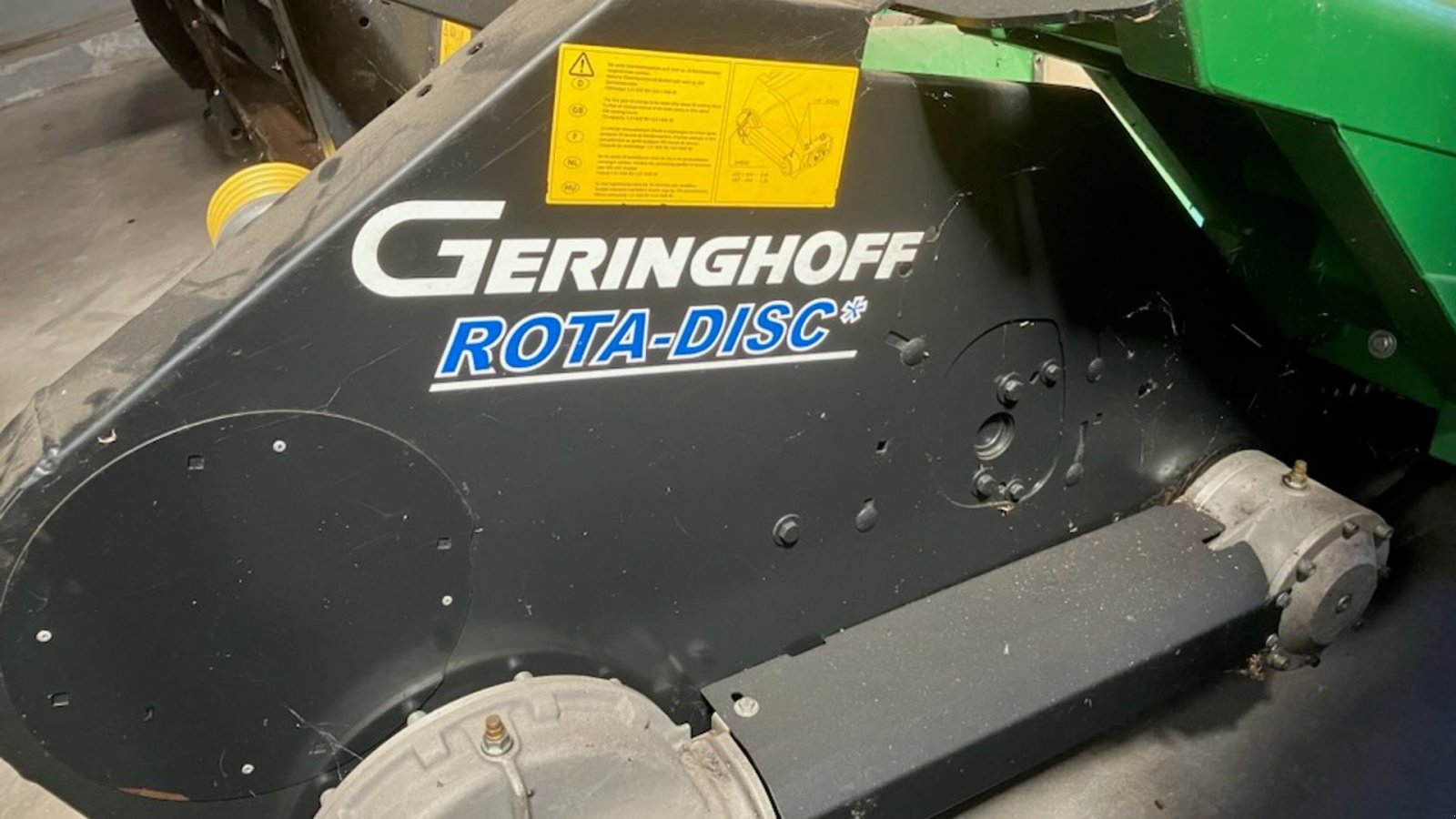 Maispflückvorsatz of the type Geringhoff ROTA DISC MAJSBORD, Gebrauchtmaschine in Aabenraa (Picture 2)