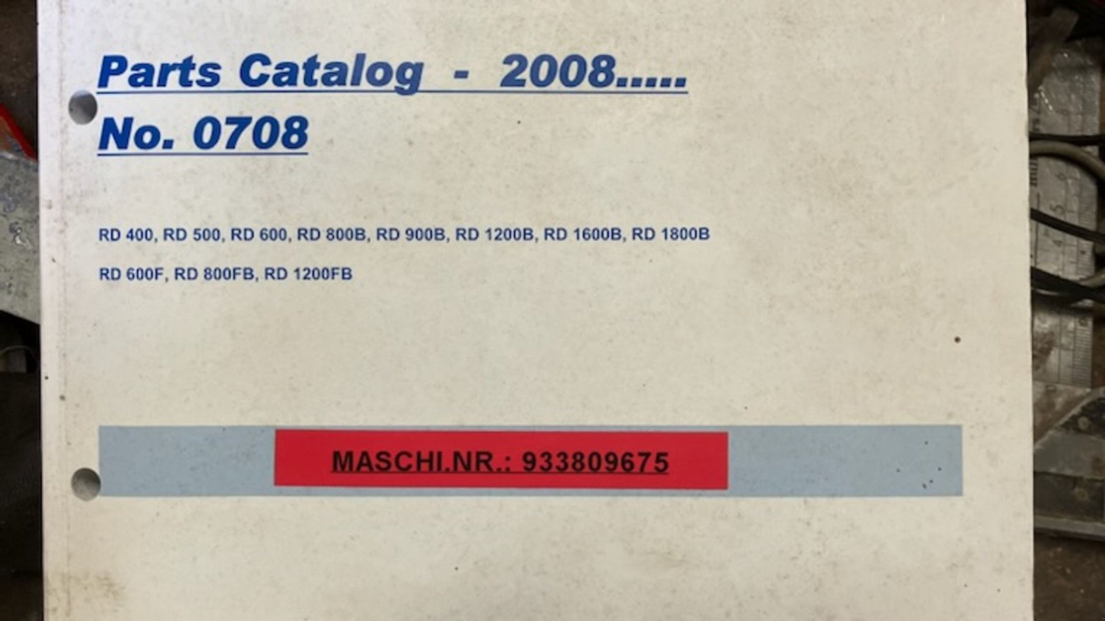 Maispflückvorsatz of the type Geringhoff ROTA DISC MAJSBORD, Gebrauchtmaschine in Aabenraa (Picture 7)