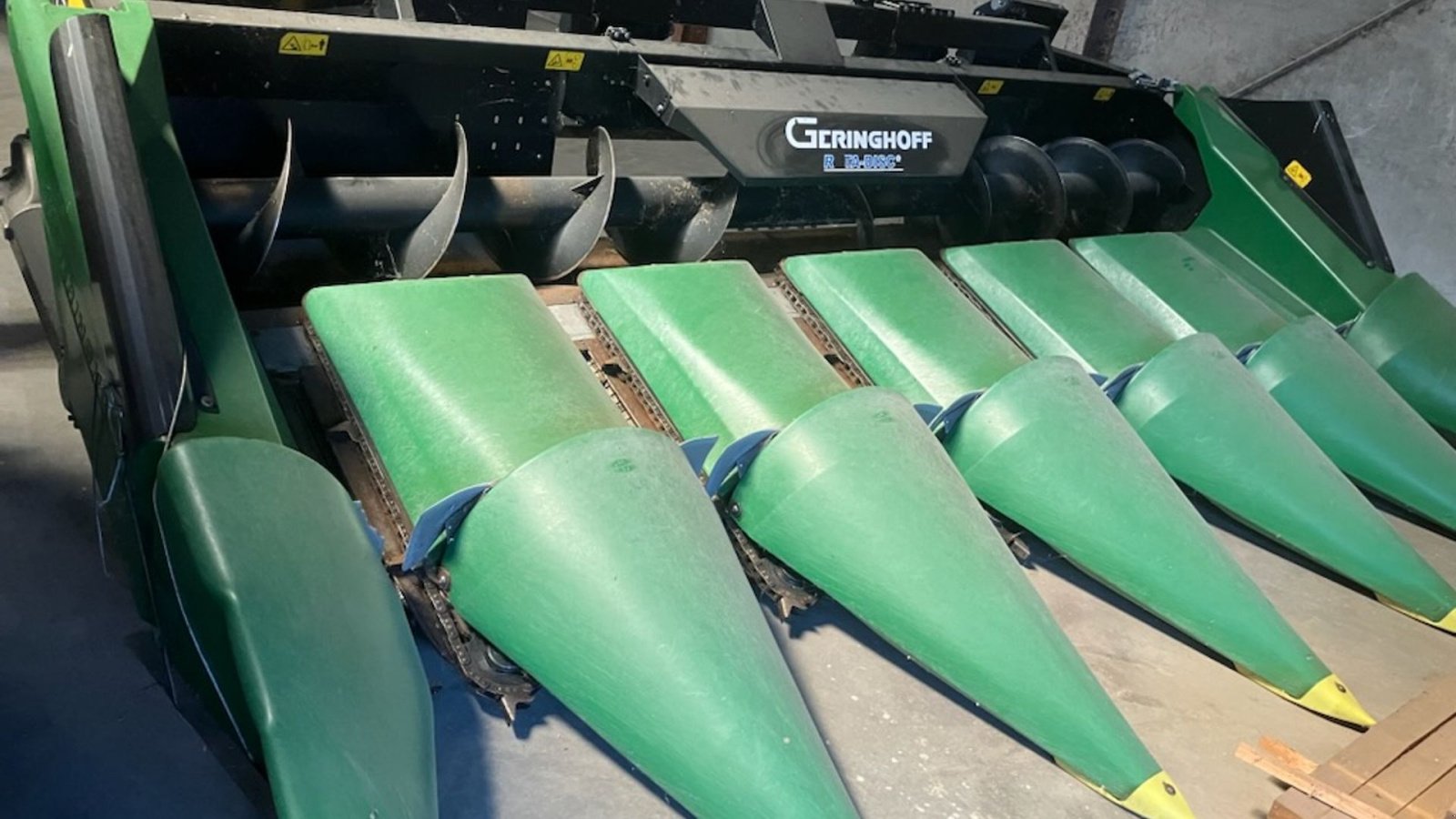 Maispflückvorsatz of the type Geringhoff ROTA DISC MAJSBORD, Gebrauchtmaschine in Aabenraa (Picture 1)