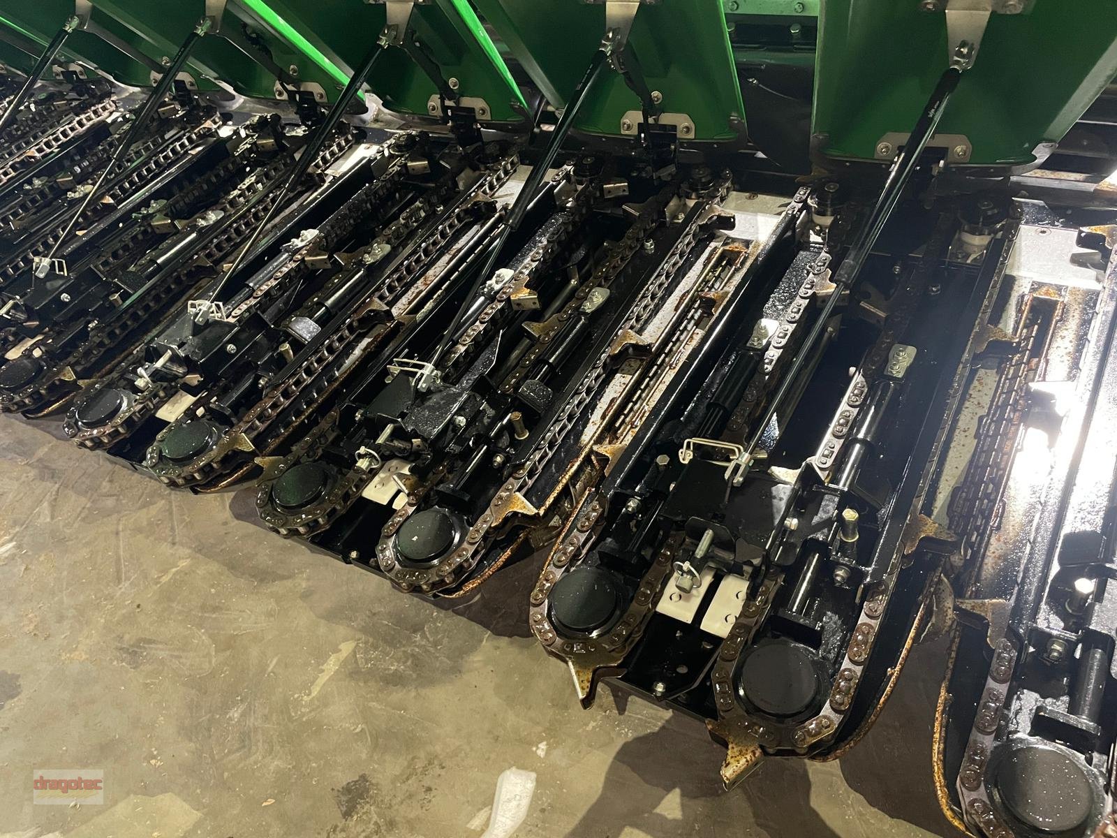 Maispflückvorsatz des Typs Geringhoff Rota Disc, Gebrauchtmaschine in Wurmannsquick (Bild 3)