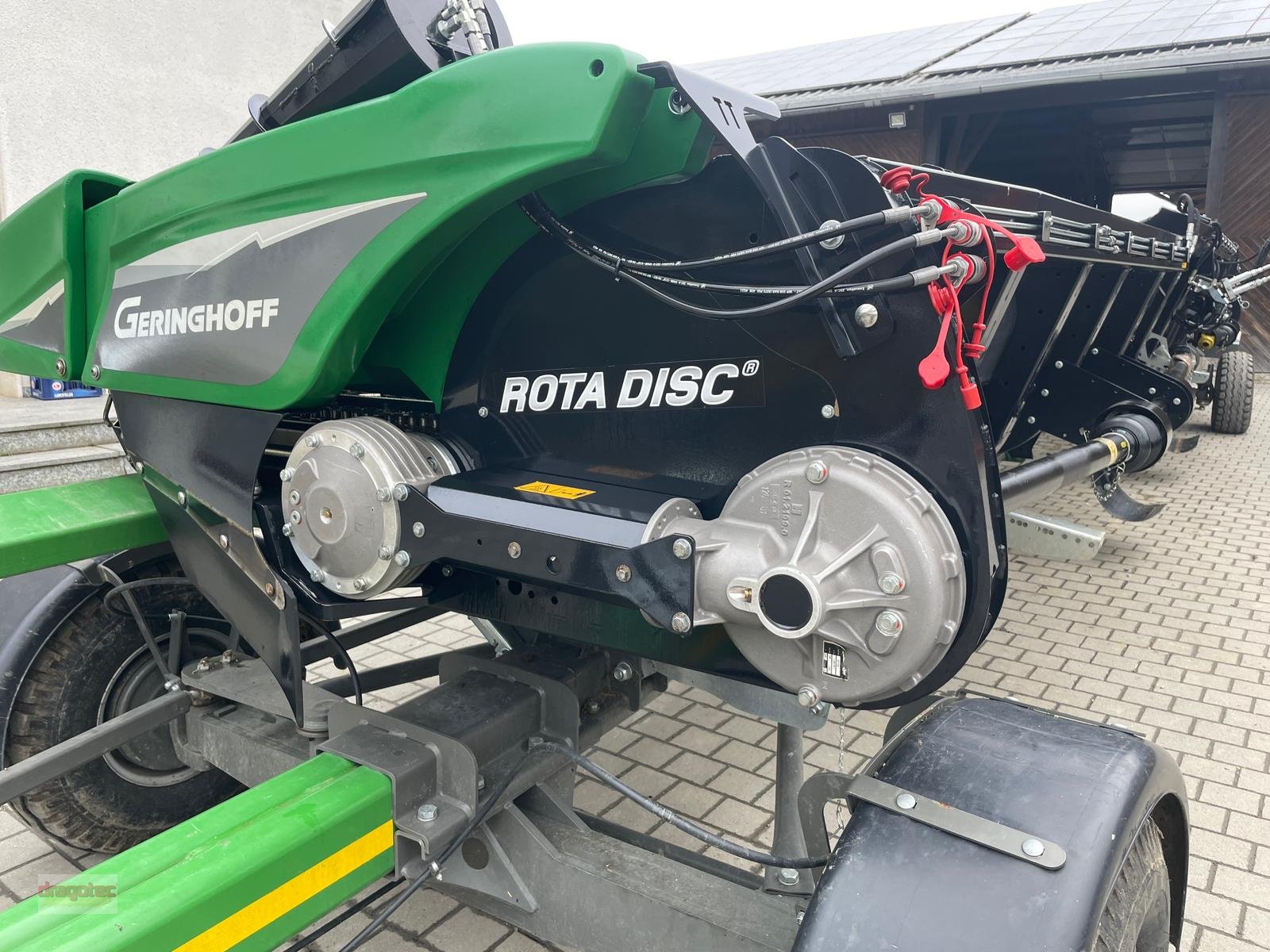 Maispflückvorsatz des Typs Geringhoff Rota Disc, Gebrauchtmaschine in Wurmannsquick (Bild 4)