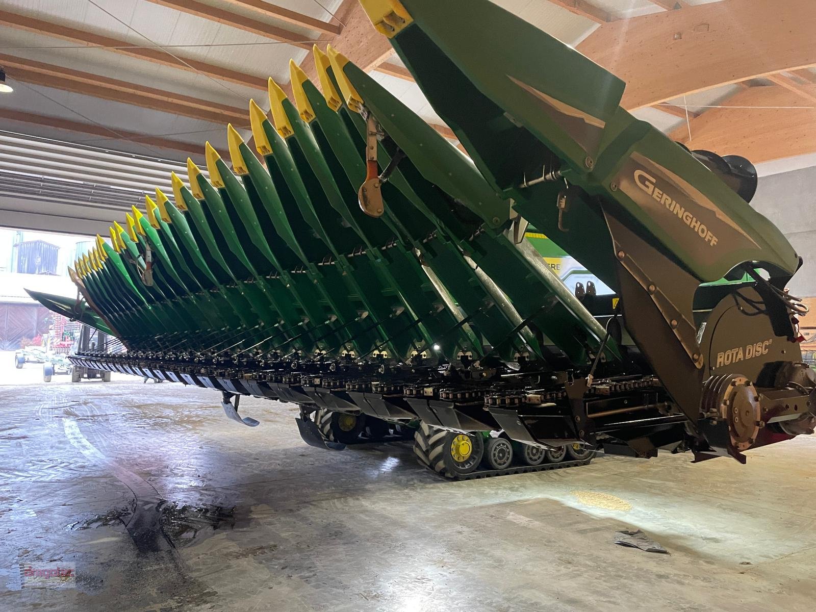 Maispflückvorsatz des Typs Geringhoff Rota Disc, Gebrauchtmaschine in Wurmannsquick (Bild 6)