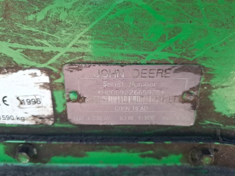 Maispflückvorsatz vrste John Deere 692, Gebrauchtmaschine v PITHIVIERS Cedex (Slika 8)