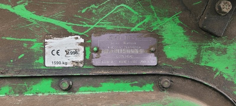 Maispflückvorsatz of the type John Deere 692, Gebrauchtmaschine in PITHIVIERS Cedex (Picture 4)