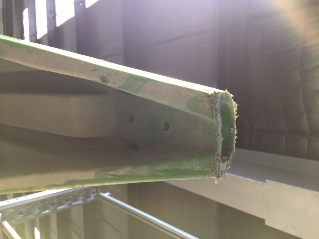 Maispflückvorsatz a típus John Deere Capot et Pointe John Deere JD, Gebrauchtmaschine ekkor: MARNAZ (Kép 4)