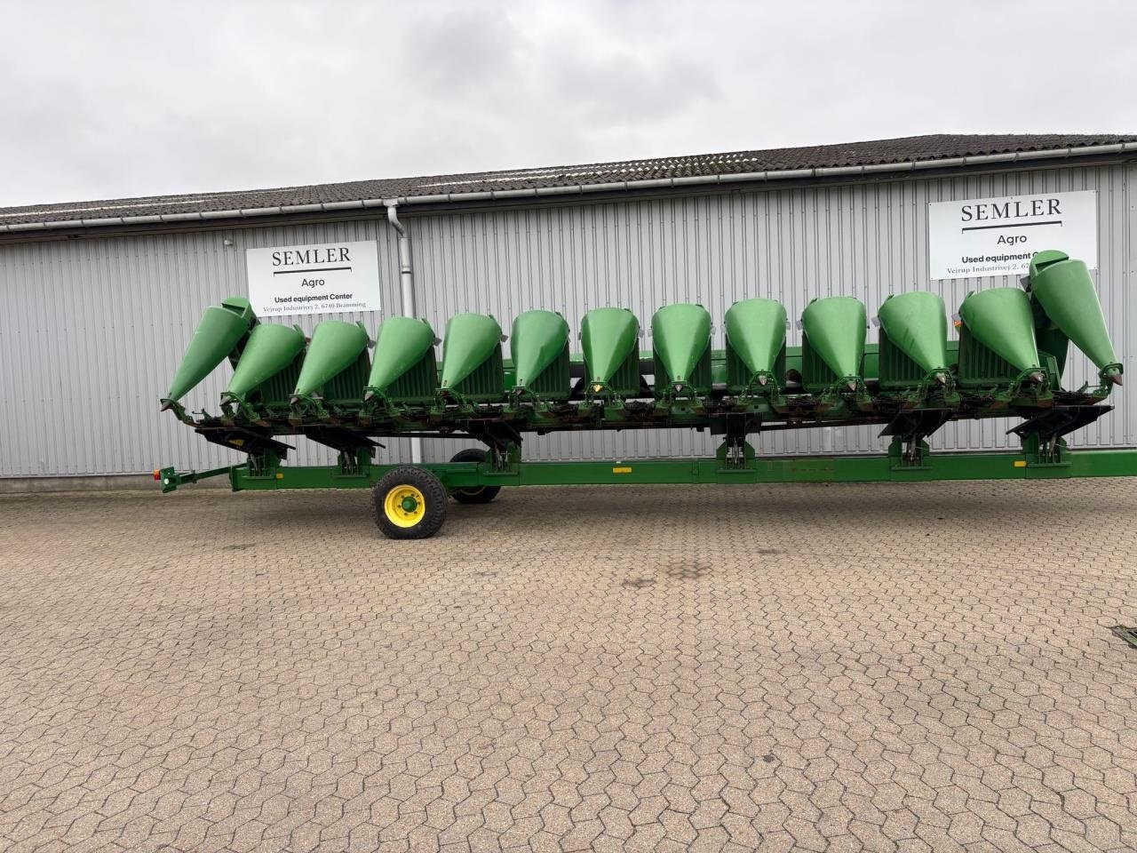 Maispflückvorsatz of the type John Deere PLUKKEBORD, Gebrauchtmaschine in Bramming (Picture 4)