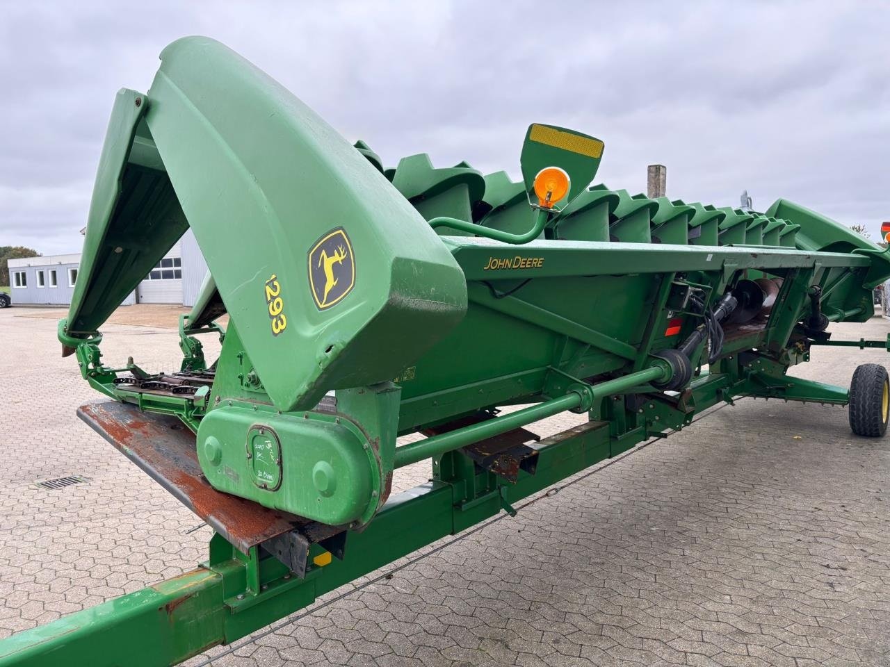 Maispflückvorsatz of the type John Deere PLUKKEBORD, Gebrauchtmaschine in Bramming (Picture 7)