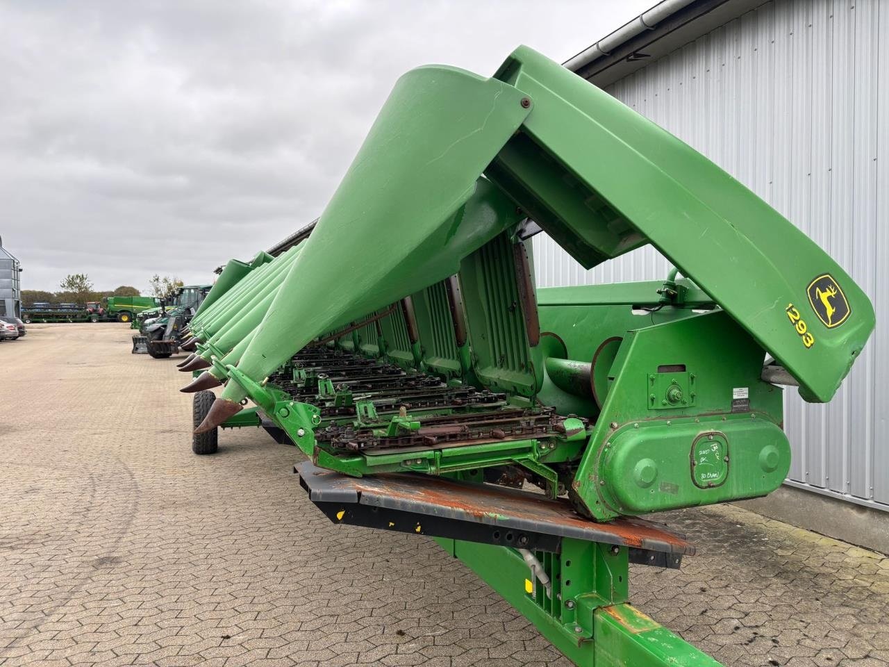 Maispflückvorsatz of the type John Deere PLUKKEBORD, Gebrauchtmaschine in Bramming (Picture 8)