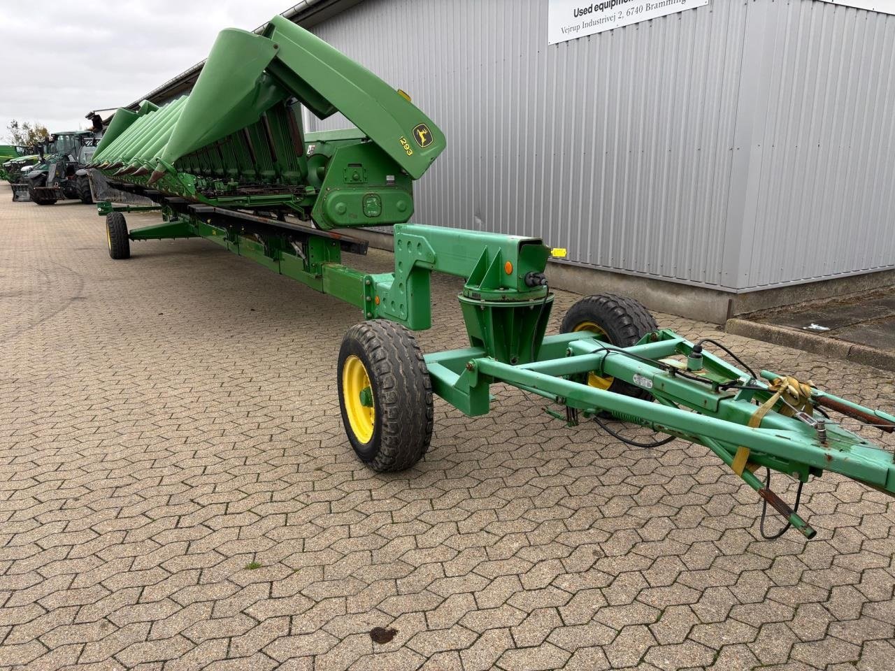Maispflückvorsatz of the type John Deere PLUKKEBORD, Gebrauchtmaschine in Bramming (Picture 5)