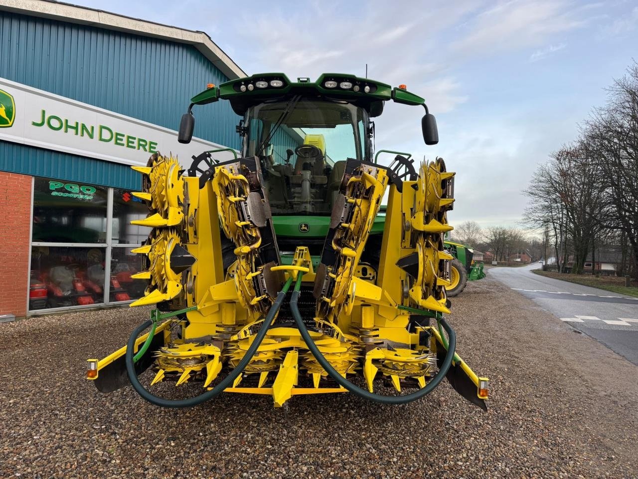 Maispflückvorsatz от тип Kemper 390 PLUS, Gebrauchtmaschine в Videbæk (Снимка 3)