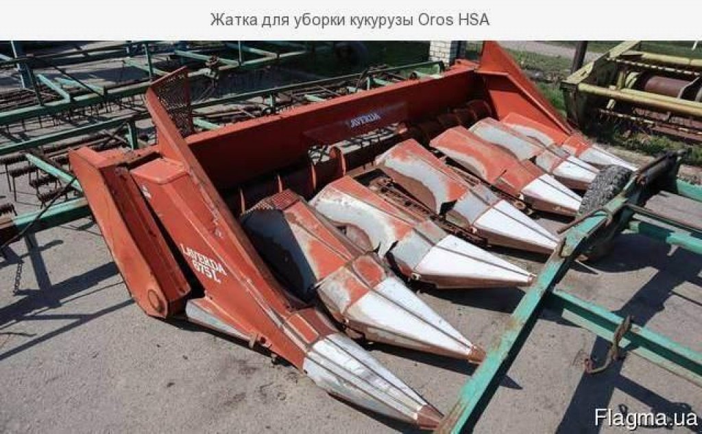 Maispflückvorsatz typu Laverda L 675, Gebrauchtmaschine v Херсон (Obrázek 1)